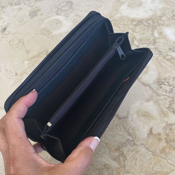 NWT Samsonite Leather Ziparound Wallet - Picture 9 of 11